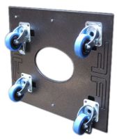 AudioFocus Planche Roulettes pour MTB118